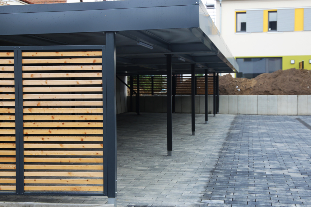 How to Use Your Metal Carport as a Workshop or Storage Space