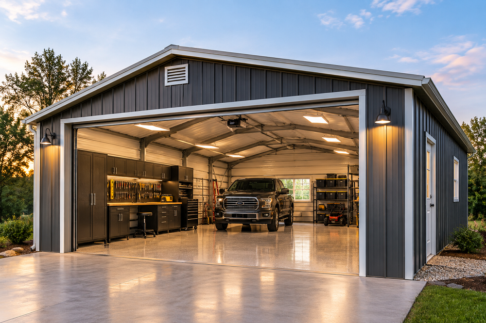 What Are the Top Features to Include in a Custom Garage?